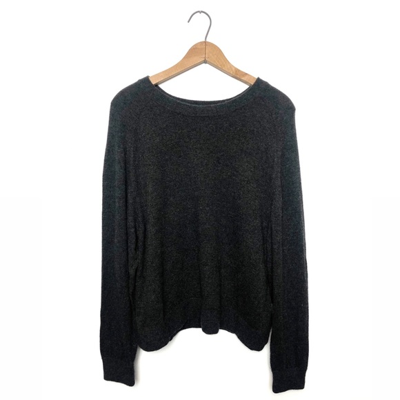 Vince Sweaters - Vince | Dark Grey Cashmere Sweater